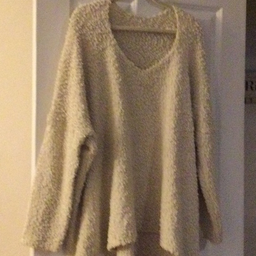 Oversized Cozy Sweater Runs Big